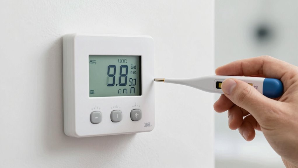 verify thermostat accuracy regularly