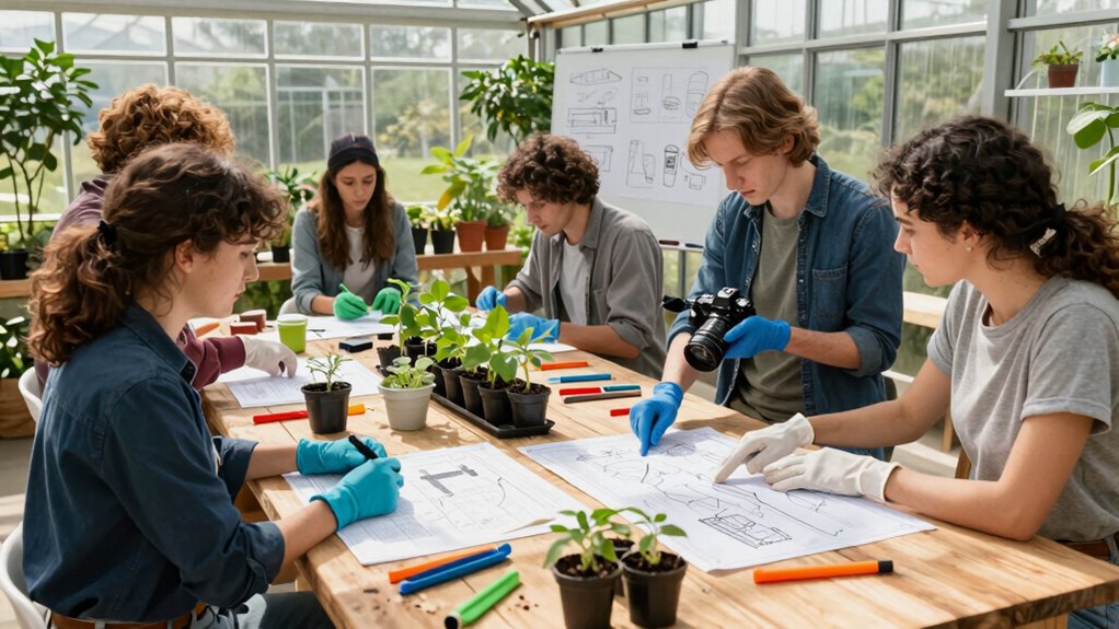 volunteer training and coordination