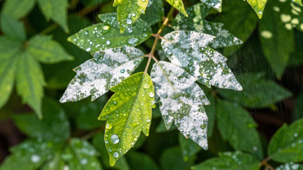 water leaves without overwatering