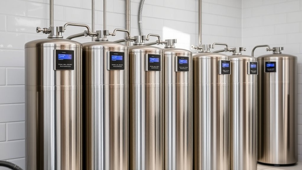 water softener selection criteria