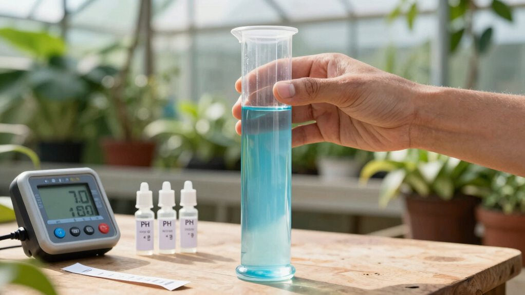 water tests for optimal fertilization