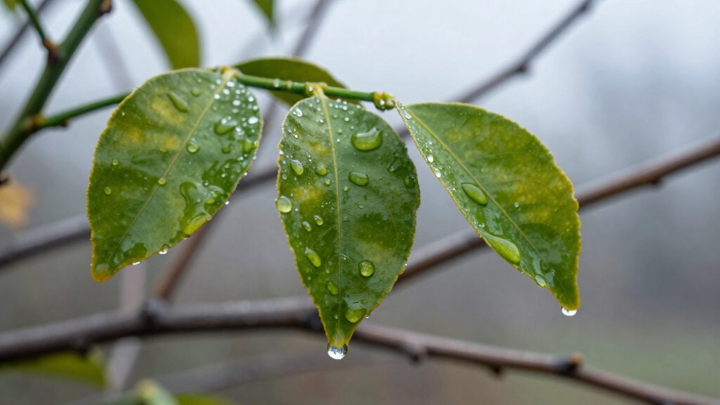 water thoroughly dry soil