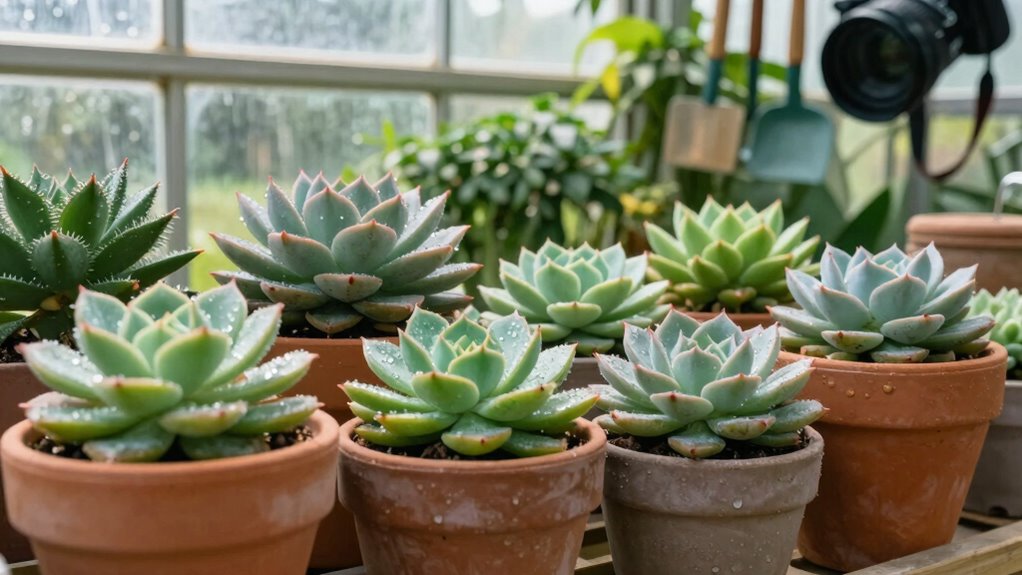 water thoroughly wait two weeks