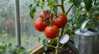 water tomato plants properly