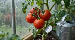 water tomato plants properly