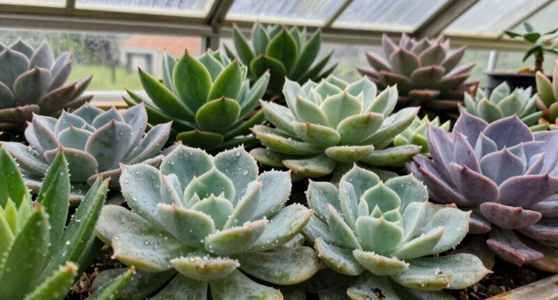 watering rule for succulents