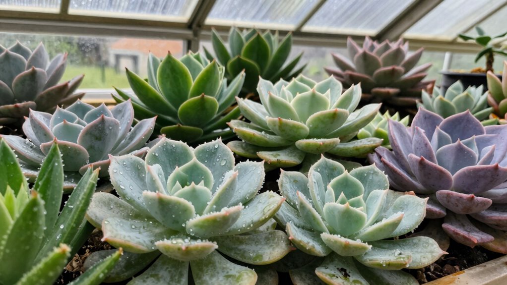 watering rule for succulents