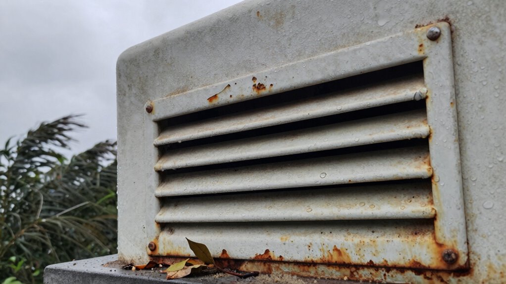 weather impacts automatic vents