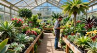 weekly greenhouse inspection routine