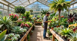 weekly greenhouse inspection routine