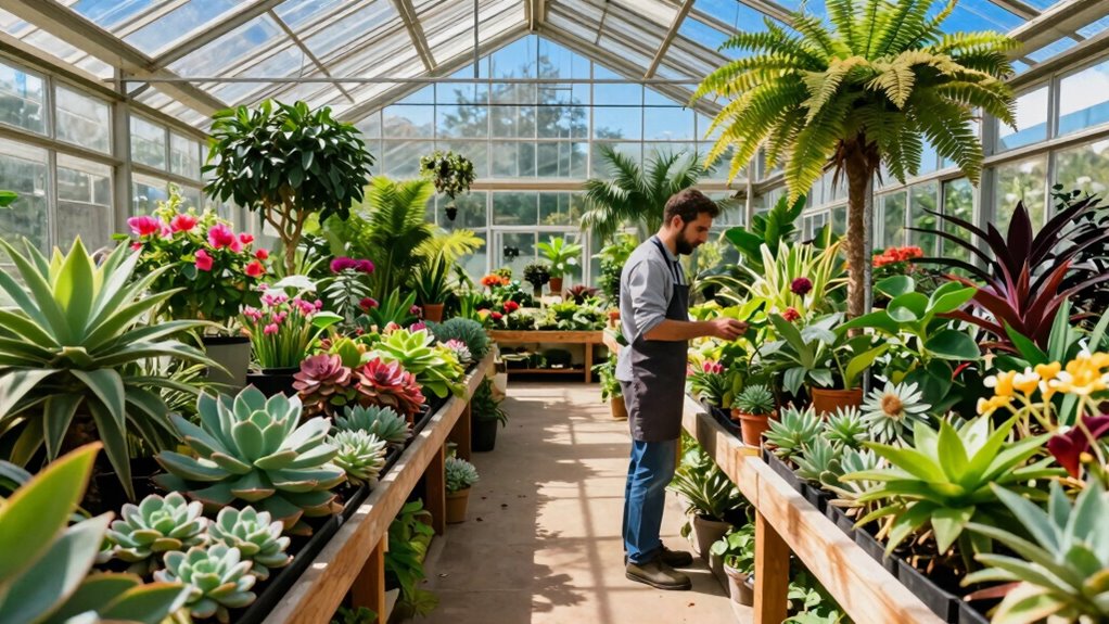 weekly greenhouse inspection routine