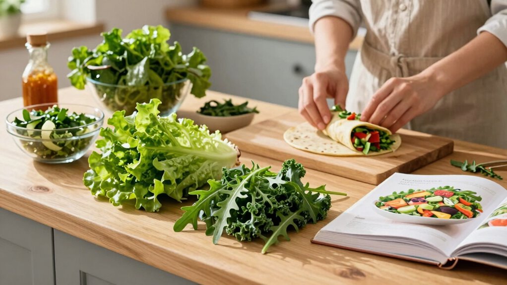 weekly quick greens meals