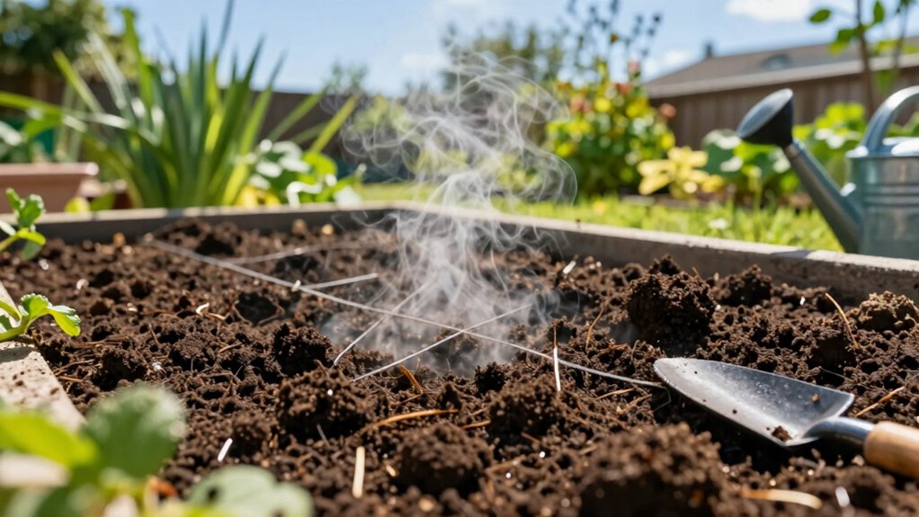 when to sterilize soil