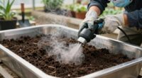 when to sterilize soil
