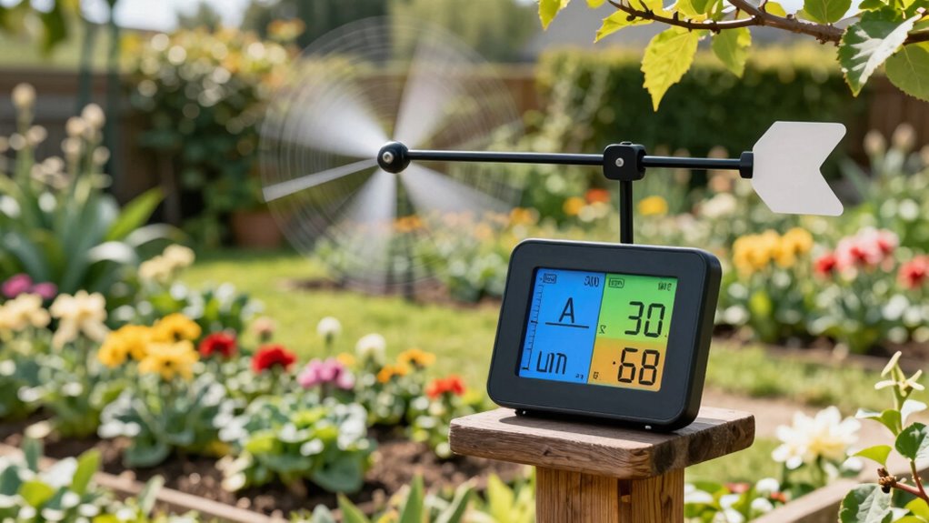 wind protection and monitoring