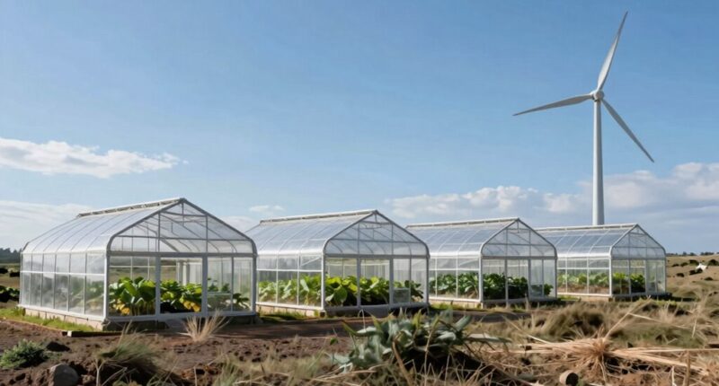 wind resistant commercial greenhouse kits