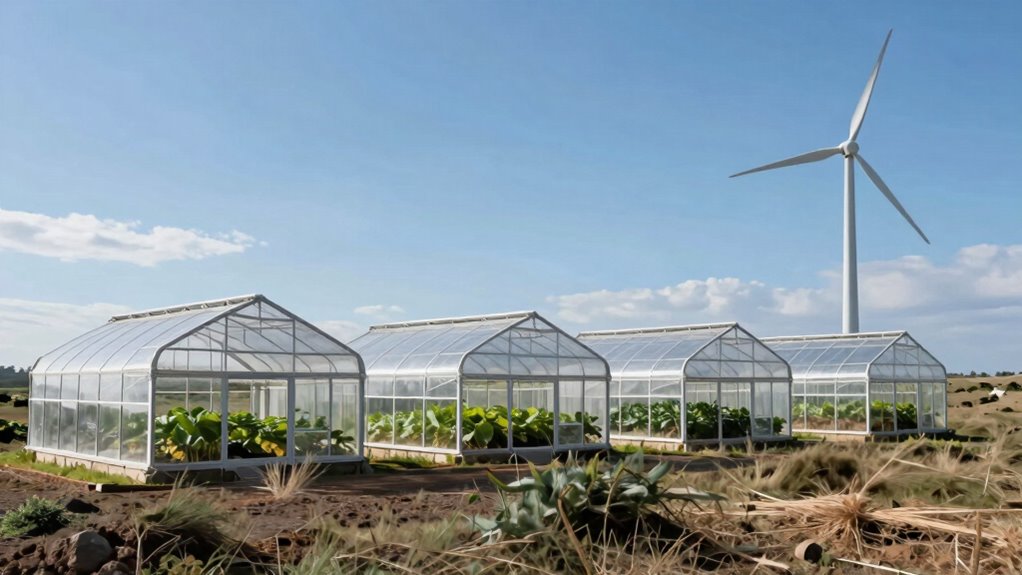 wind resistant commercial greenhouse kits