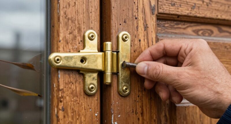 wind resistant door adjustment