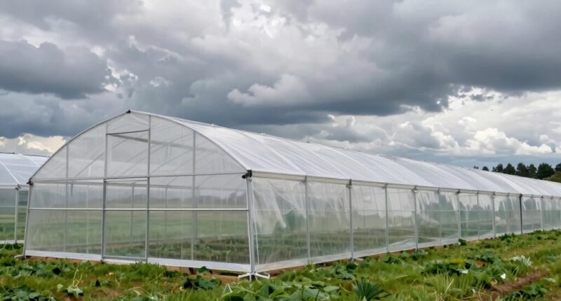wind resistant greenhouse kit options