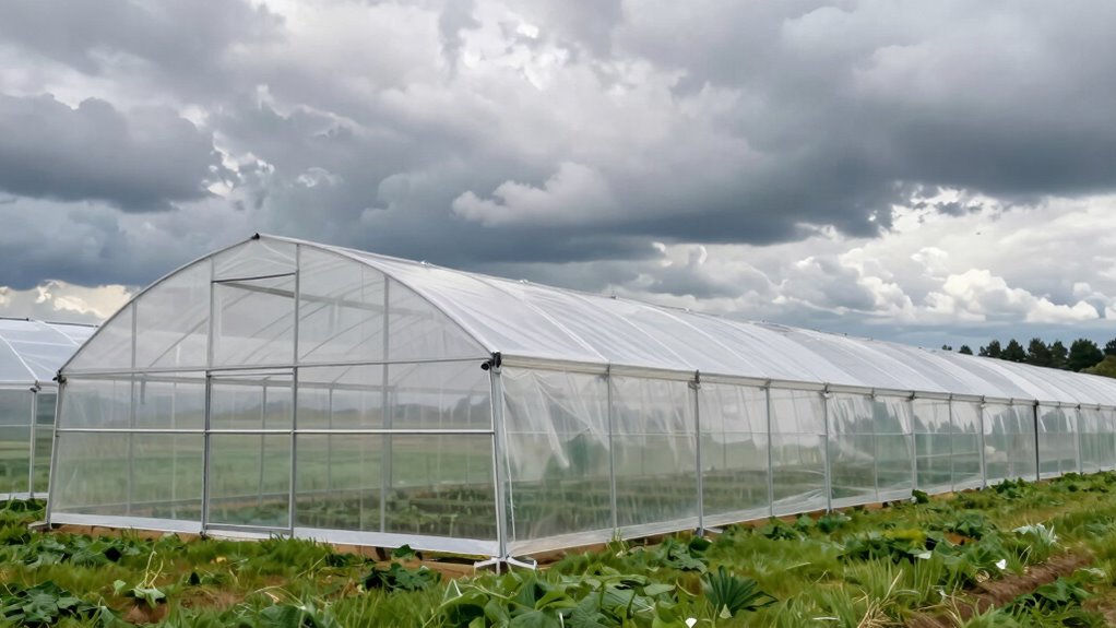 wind resistant greenhouse kit options