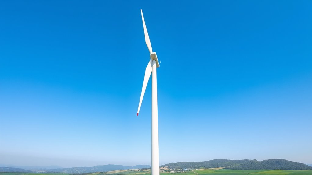 wind turbine selection criteria