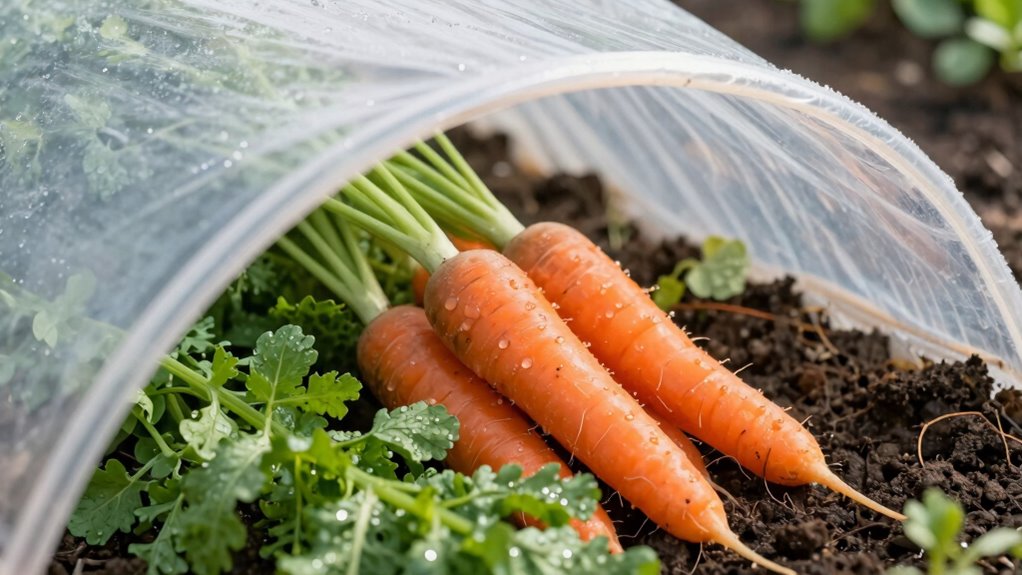 winter carrot growing tips