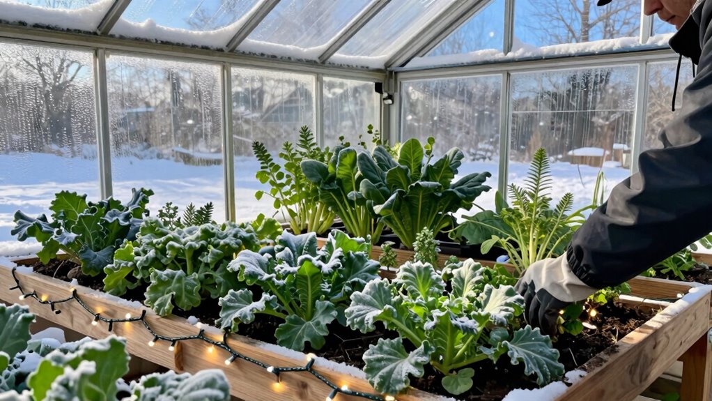 winter crop growing techniques
