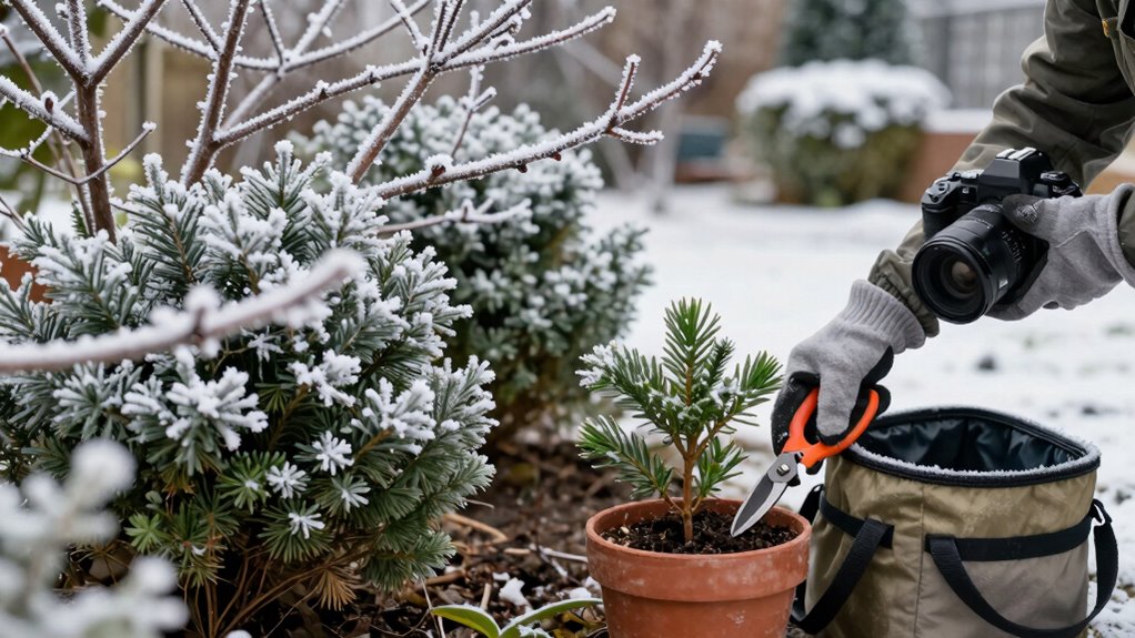 winter garden maintenance techniques