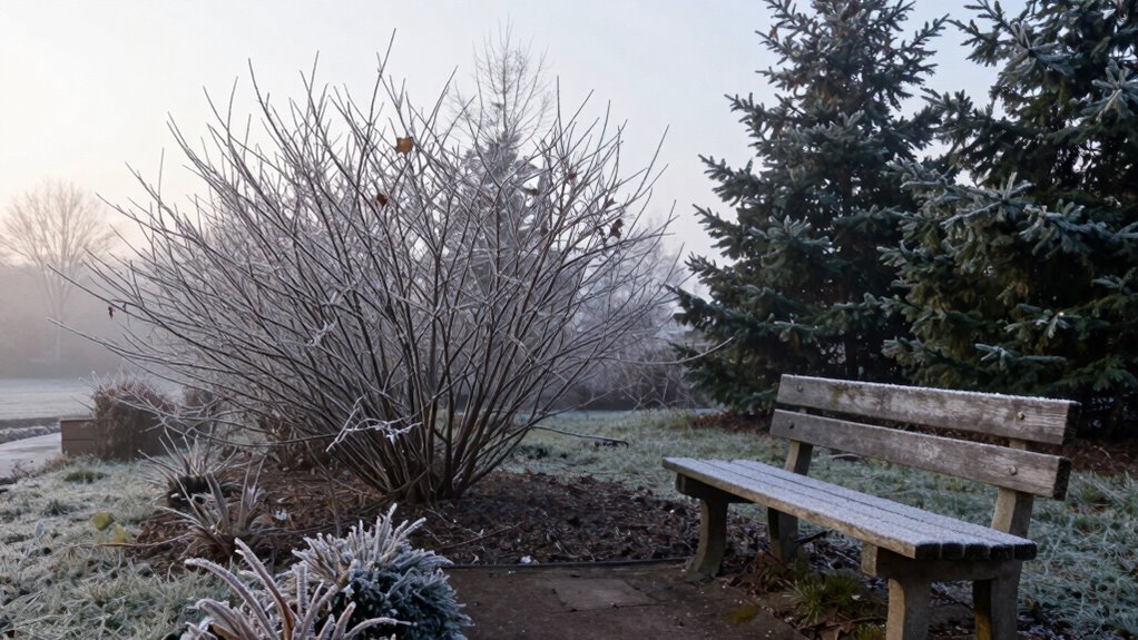 winter garden planning strategy