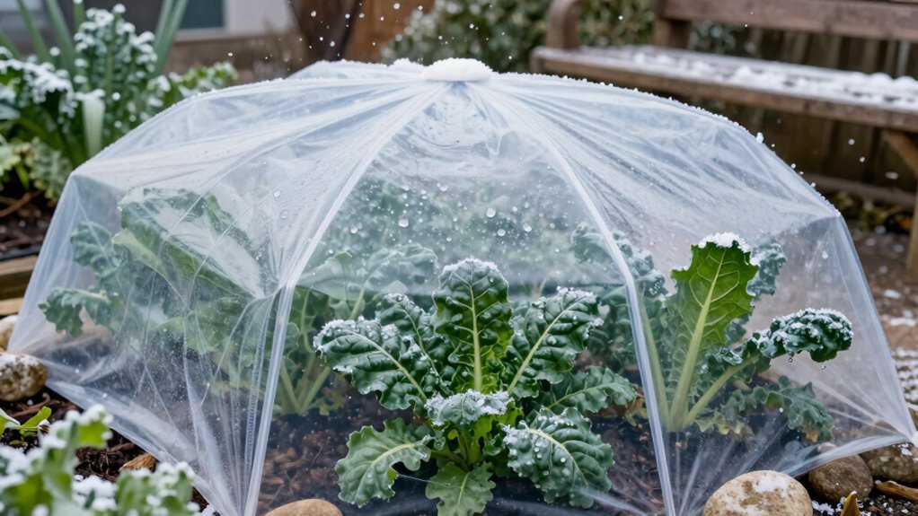 winter gardening pest control