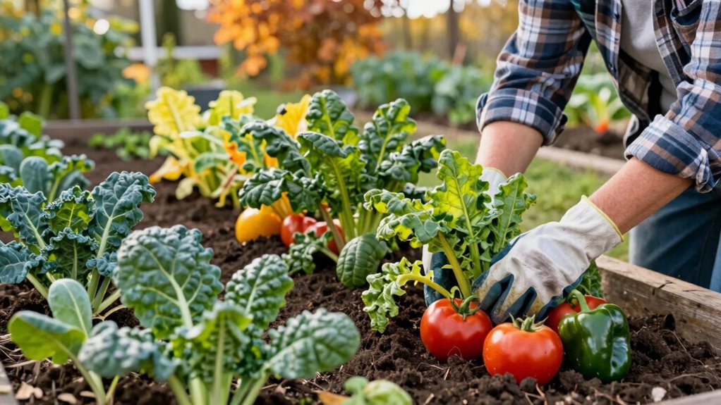 winter greens cultivation tips