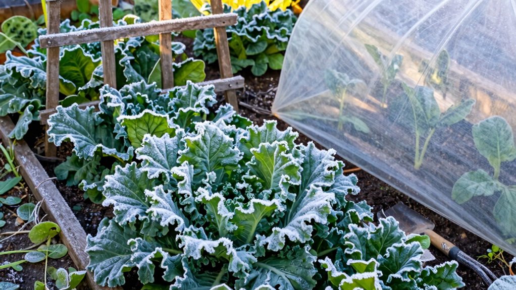 winter greens maintenance tips