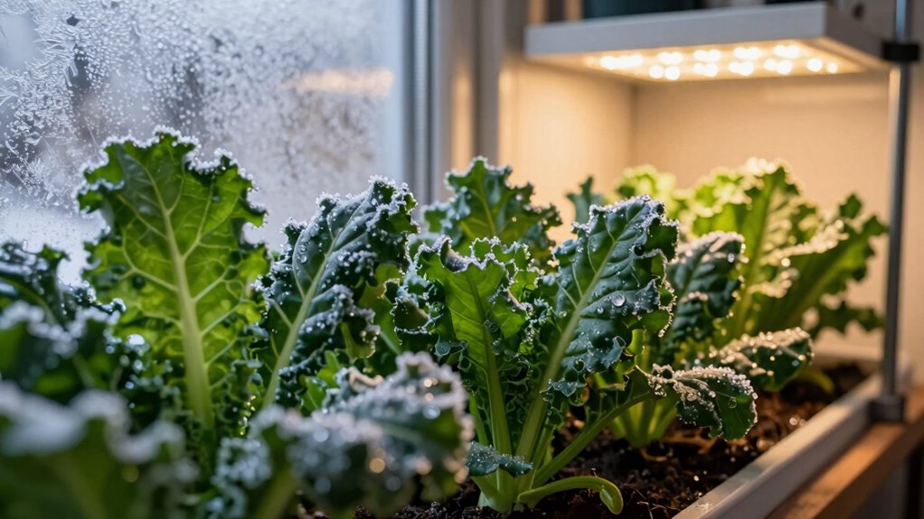 winter greens planting guide