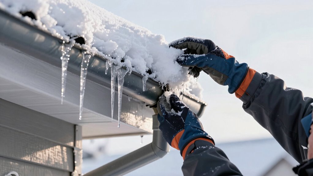 winter gutter maintenance guide
