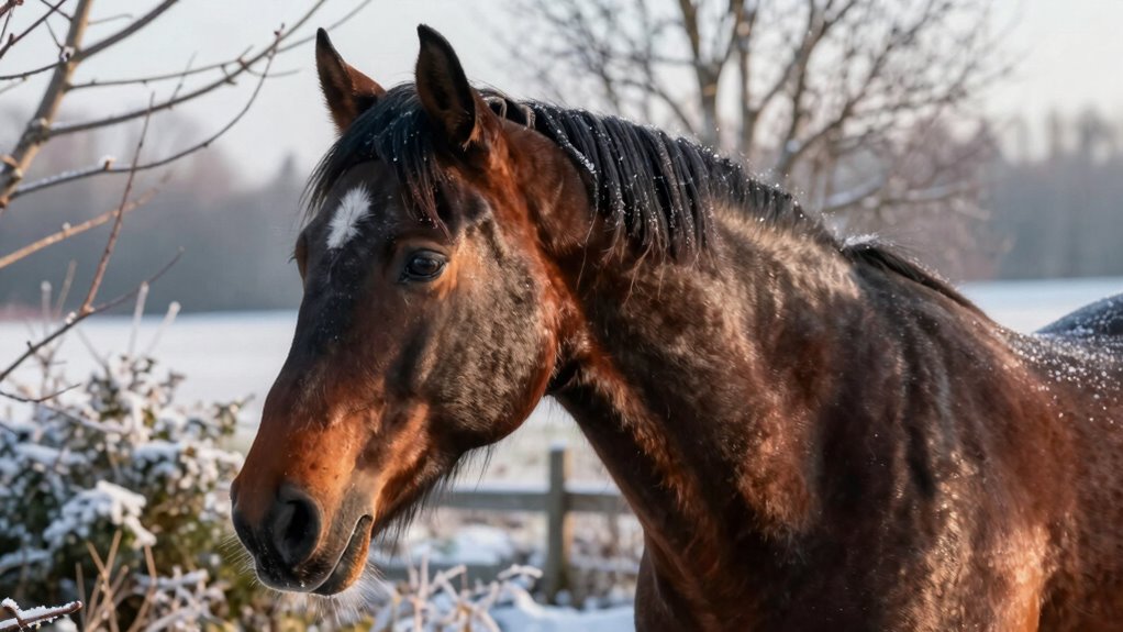 winter horse energy management