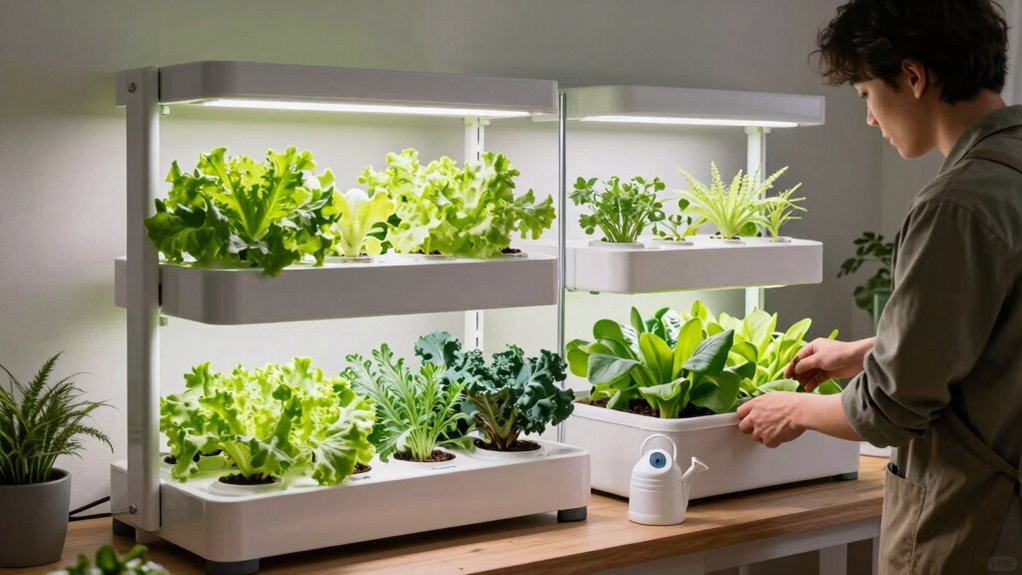 winter indoor gardening challenges