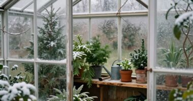 winter plant care schedule