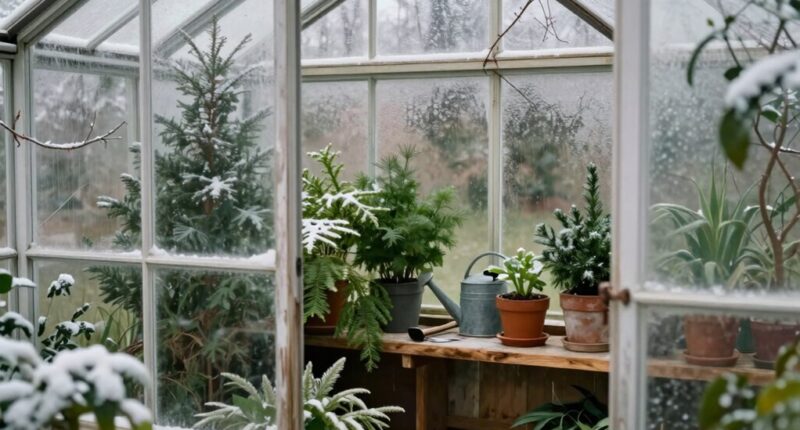 winter plant care schedule