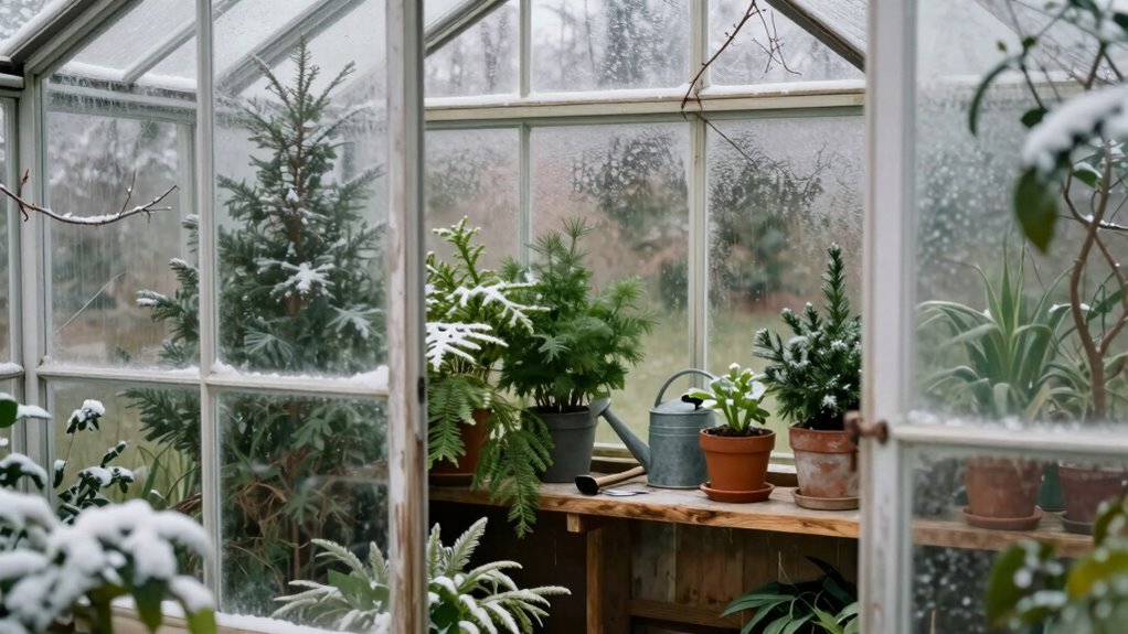 winter plant care schedule