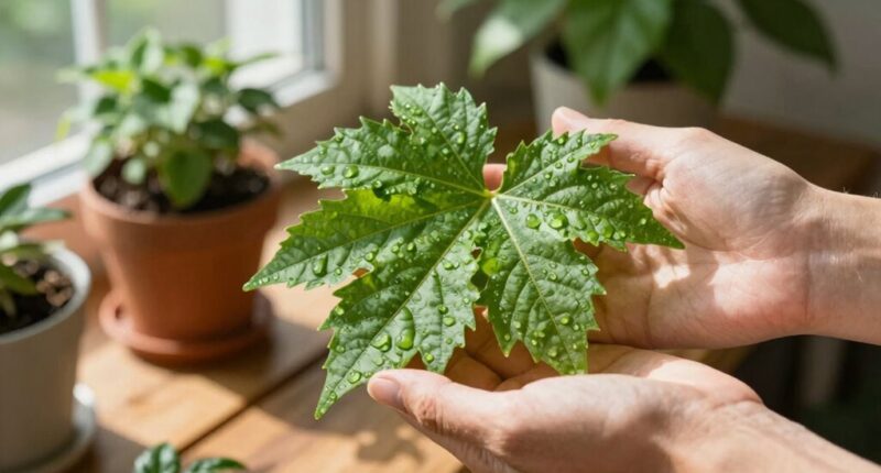 winter plant growth test