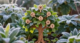 winter plant heating strategies