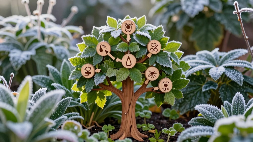winter plant heating strategies