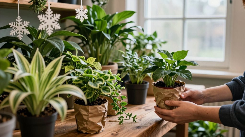 winter plant swap benefits