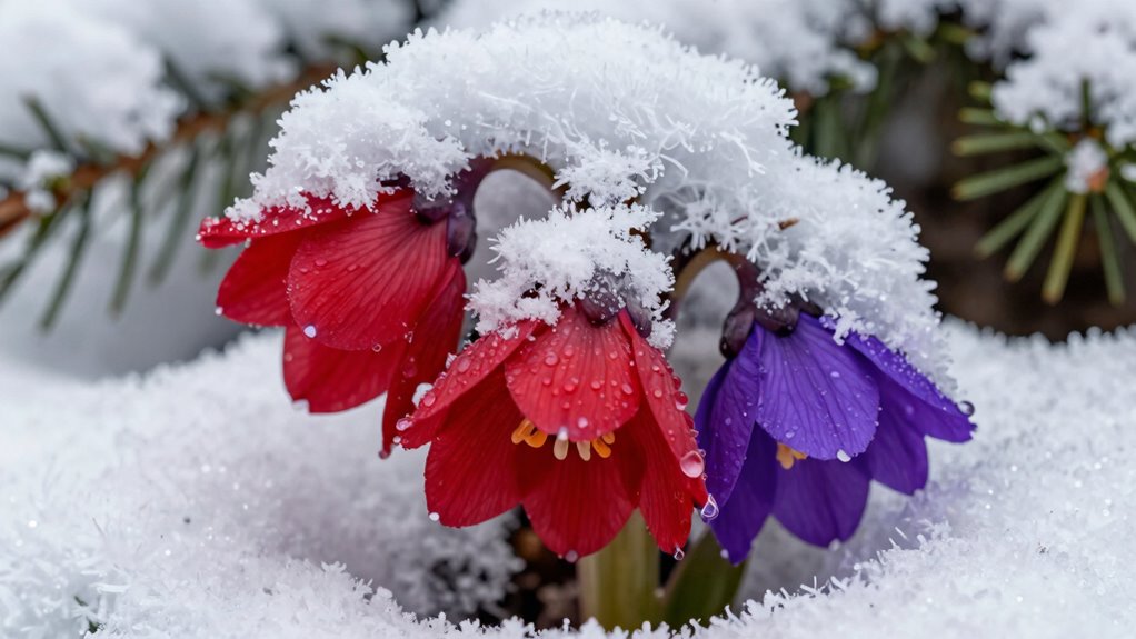 winter pollination challenges overcome