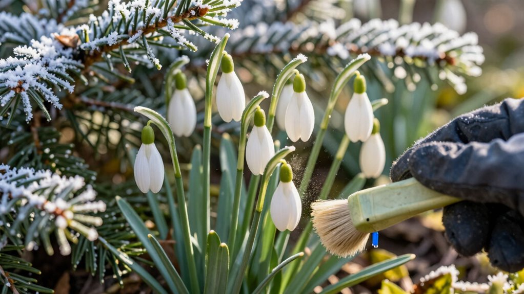 winter pollination success strategies