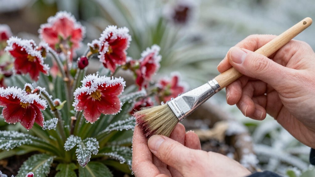winter pollination troubleshooting strategies