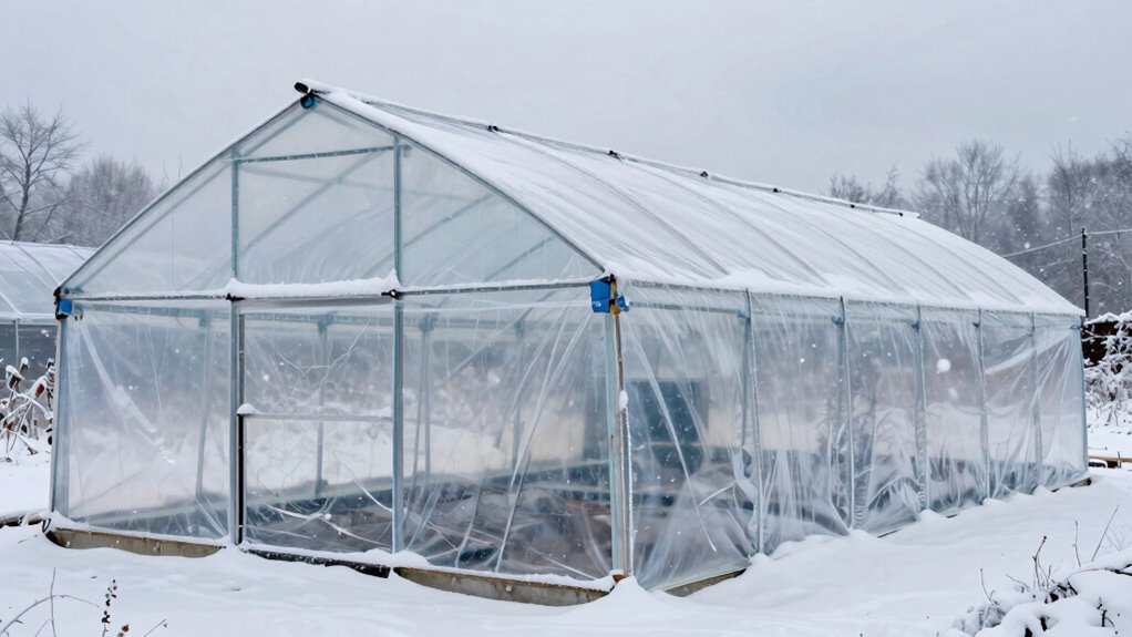 winter proof greenhouse sheeting
