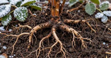 winter root rot causes