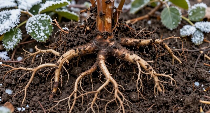 winter root rot causes