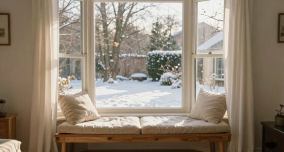 winter sun passive gains